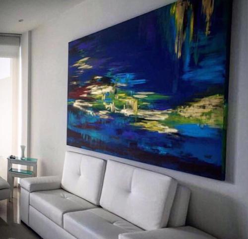One-Bedroom Apartment room in Apartamento Morros Epic Cartagena