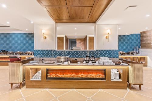 ห้องอาหาร, Amaari Beach Resort in กันยากุมารี