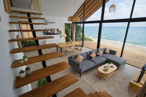 Utsikt, The Cosy Sunset Beach Resort in Ko Pha-ngan