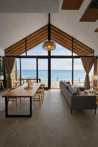 Balkong/terasse, The Cosy Sunset Beach Resort in Ko Pha-ngan