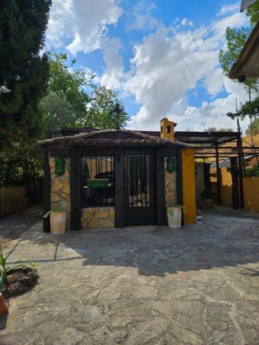 A szálláshely kívülről, EcoCabaña El Refugio (EcoCabana El Refugio) in Archidona