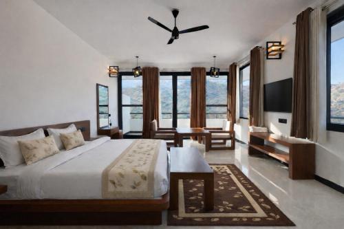 1 king bed