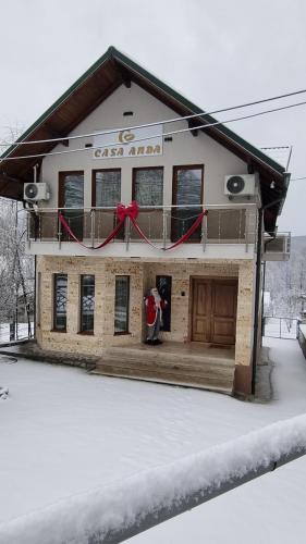 Casa Anda in Pucioasa