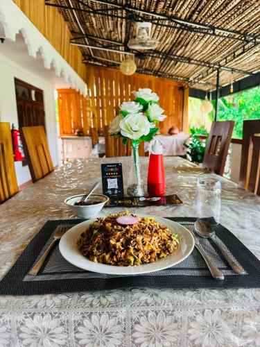 Restaurant, Thisha Hotel in Jaffna