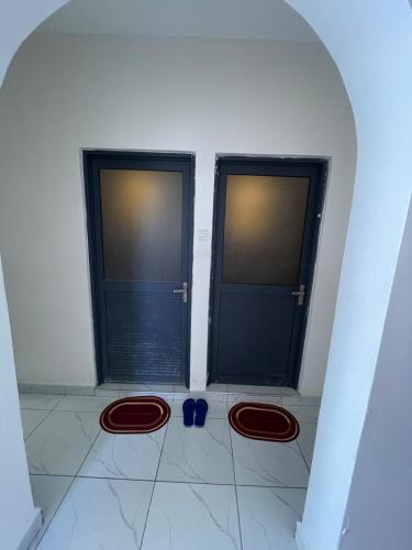 Bathroom, Tulivu Sentosa 1bdrm Apartment in Bamburi in Mombasa