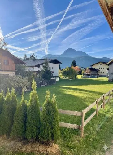 FERIENWOHNUNG "Belle Helene" in Wangle, Österreich