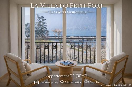 LA VILLA DU PETIT PORT - Appartements & chambres - Location saisonnière - Aix-les-Bains