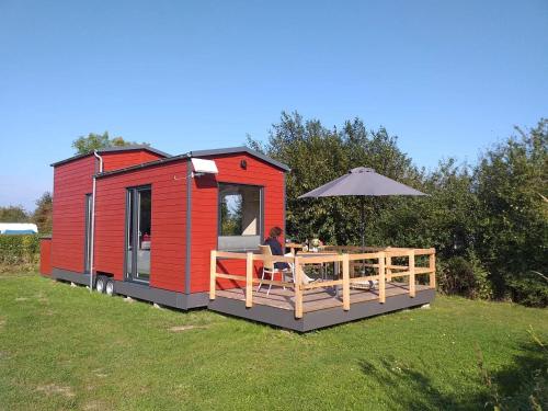 Tiny House Schlei - Schleimundeblick in Olpenitz