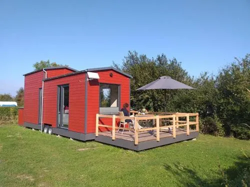Tiny House Schlei - Schleimündeblick in Kappeln, Deutschland