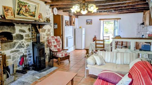 La ferme des souvenirs in Nantiat