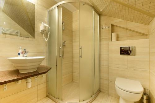 Willa Pod Gwiazdami & SPA – Kudowa-Zdrój, AL
