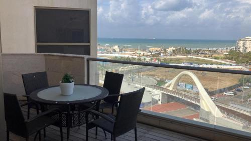 Appartement Marina d'Ashdod superbe vue mer in Ashdod