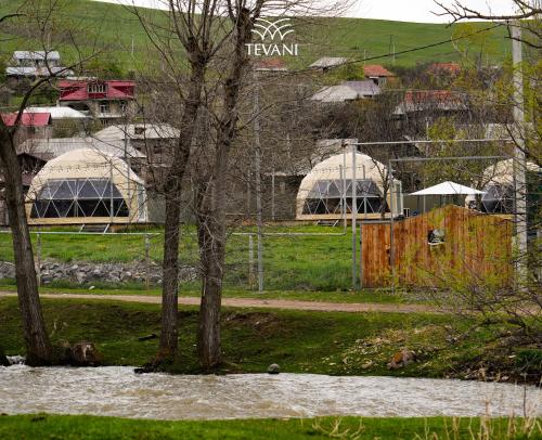 A környék, Tevani Glamping in Gargar