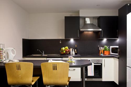 кухня, David Russell Hall - Campus Accommodation in Сент-Ендрюс