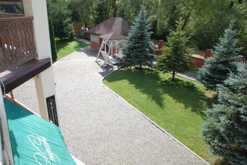 Viesnīcas āriene, Chalet Zolota Pidkova&River 1 in Slavs'ke
