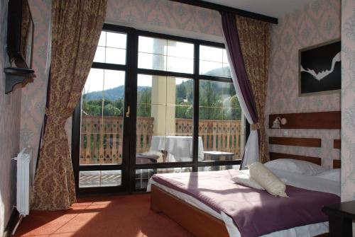Chalet Zolota Pidkova&River 1 in Slavs'ke