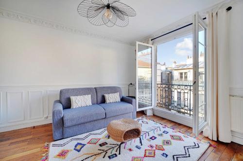 Modern apartment 1BDR 4P - Alésia