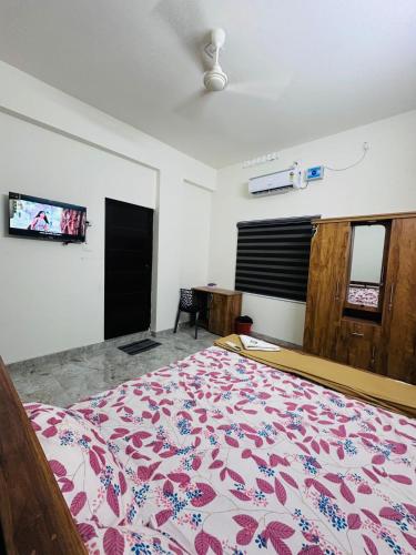  négyzetméteres, 1 hálószobás Apartman 1 fürdőszobával Kanjirappally területén (Dubai Inn) in Vazhoor