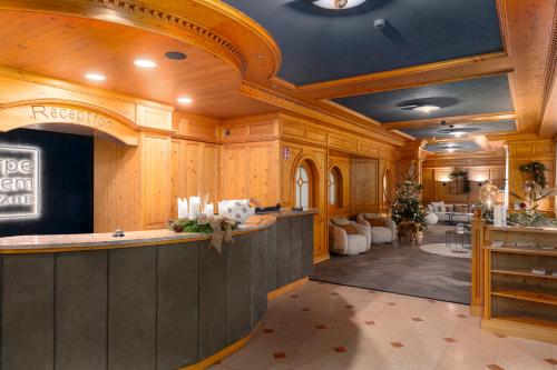 ล็อบบี้, Carpe Solem Kaprun Hotel 4-Sterne-Superior by ALPS RESORTS in คาบรุน