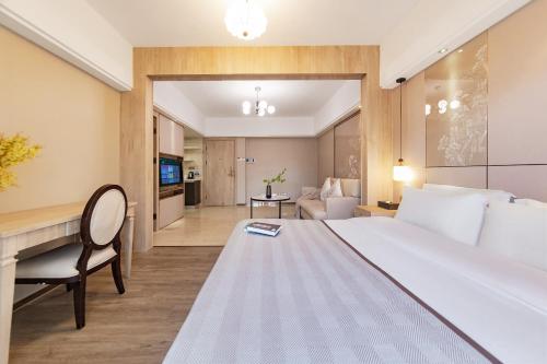 1 double bed