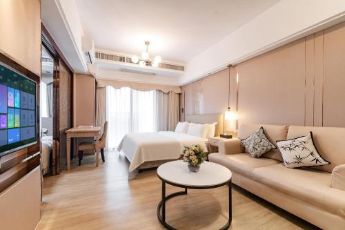 RoomMe HOTEL寓洣公寓佛山铂顿祖庙岭南天地店, Foshan (Foto 4)