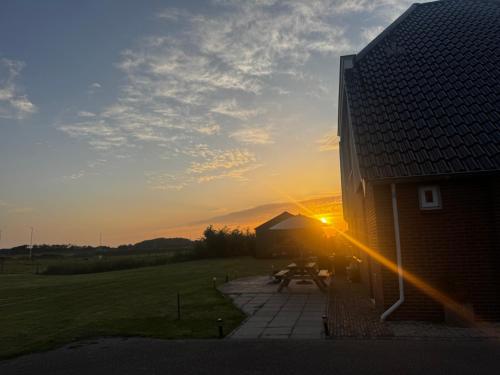Utsikt, Bed en Bike Oudeschild in Texel