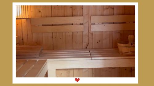桑拿, Berghupferl-Alm mit Wellnessoase im Garten in 弗林特斯巴赫阿姆因