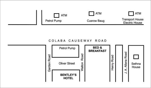 Bed and Breakfast at Colaba