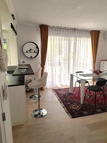 T3 spacieux avec terrasse & vue parc, Calme absolu – khách sạn tại Alco