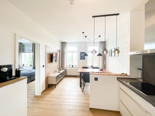 Luxus-Apartment in Leipzig mit Privat-Parkplatz, Lipsk (zdjęcie 5)