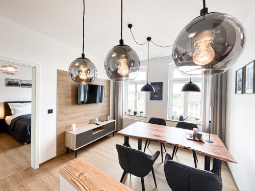 Luxus-Apartment in Leipzig mit Privat-Parkplatz, Lipsk (zdjęcie 9)