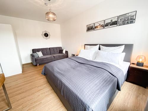 Luxus-Apartment in Leipzig mit Privat-Parkplatz in Leipzig, Deutschland