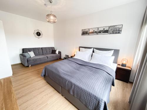 Luxus-Apartment in Leipzig mit Privat-Parkplatz, Lipsk (zdjęcie 11)