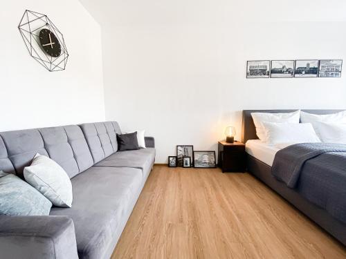 Luxus-Apartment in Leipzig mit Privat-Parkplatz in Leipzig, Deutschland