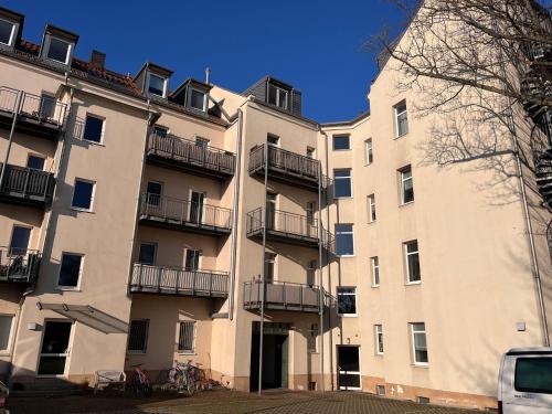 Luxus-Apartment in Leipzig mit Privat-Parkplatz, Lipsk (zdjęcie 6)