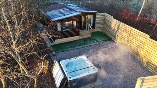 Bethany Woodland Lodge in Uphall