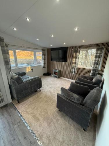 Bethany Woodland Lodge in Uphall