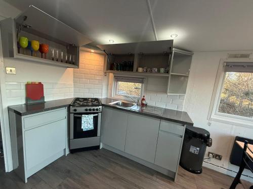 Bethany Woodland Lodge in Uphall