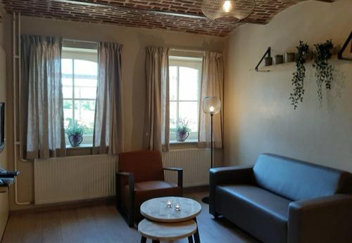 sala de TV, Recreatieboerderij Tergracht - t Schob in Epen