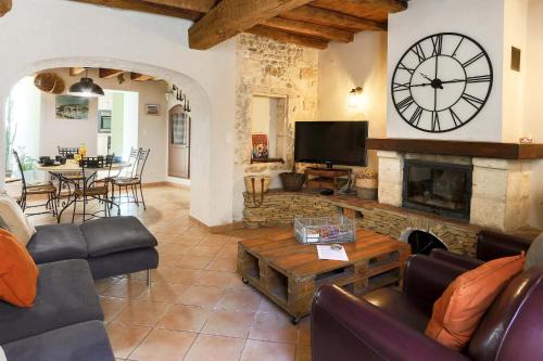 La Parenthese en Provence in Vallabregues