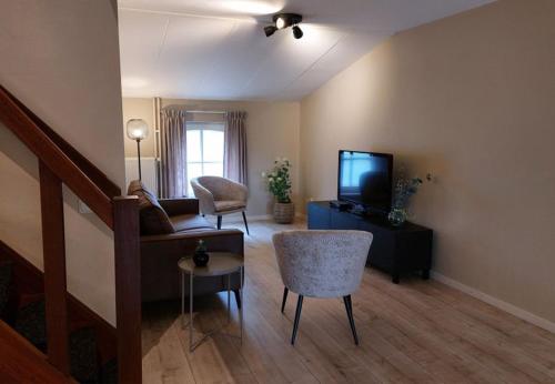 sala de TV, Recreatieboerderij Tergracht - Dr Wesjzulder in Epen