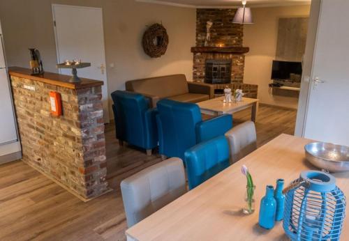 sala de TV, Recreatieboerderij Tergracht - Dr Huujstel in Epen