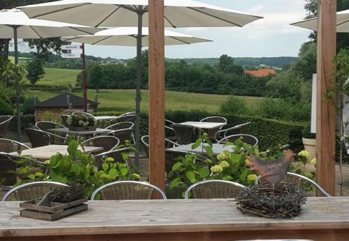 Terraza/balcón, Recreatieboerderij Tergracht - Dr Huujstel in Epen