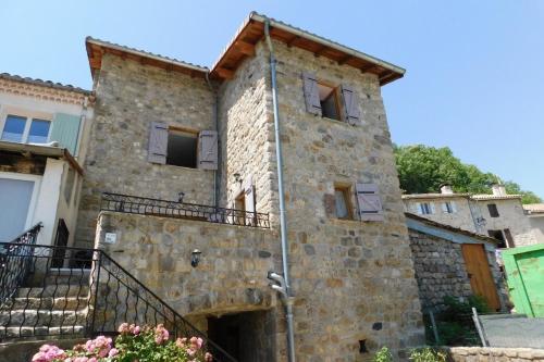 Iekārtas, La cibale in Montpezat-sous-Bauzon