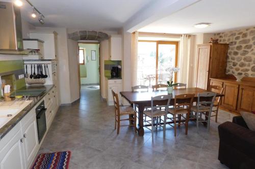 Iekārtas, La cibale in Montpezat-sous-Bauzon
