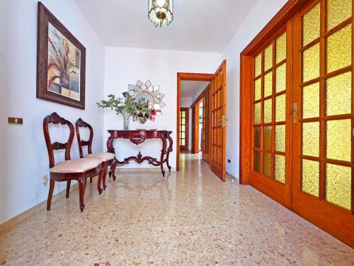 外部景觀, Pension Casa Esperanza in 特里
