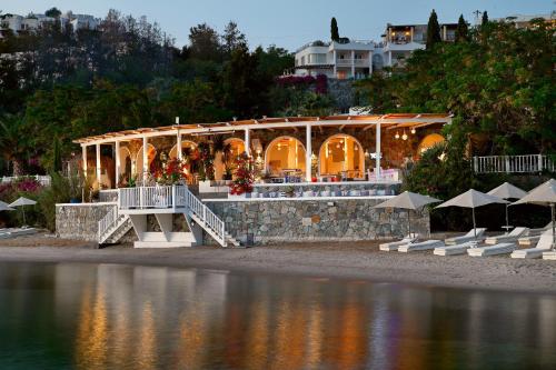 Ban công/sân hiên, Sianji Well-Being Resort in Bodrum