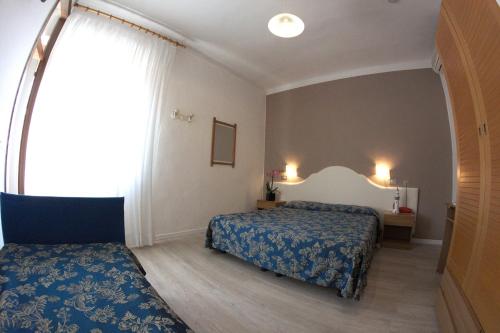 Dreibettzimmer, balkon