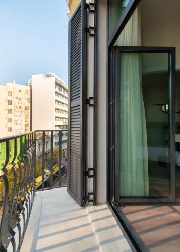 景觀, Limehome Athens Geraniou in 奧莫尼亞