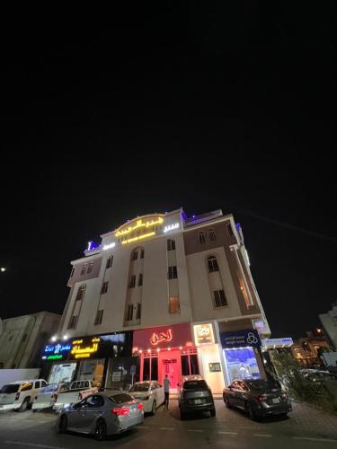 Фасада на хотела, Randa Al-Mudun Serviced Apartments in Джизан